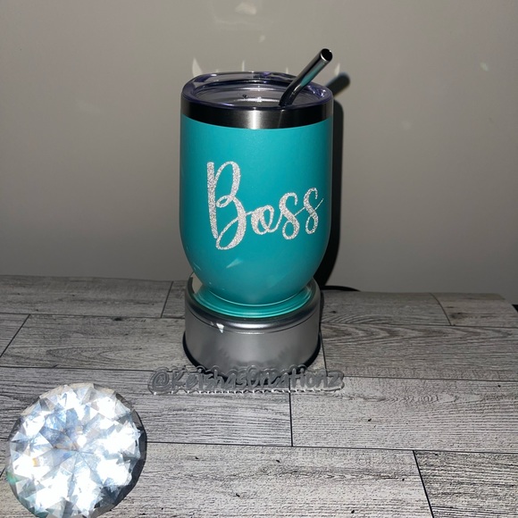 Boss Wine Tumbler - Picture 1 of 3